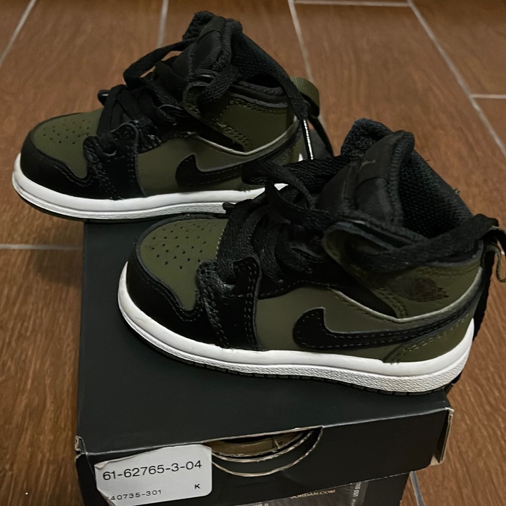 Baby Boy Jordan sneakers